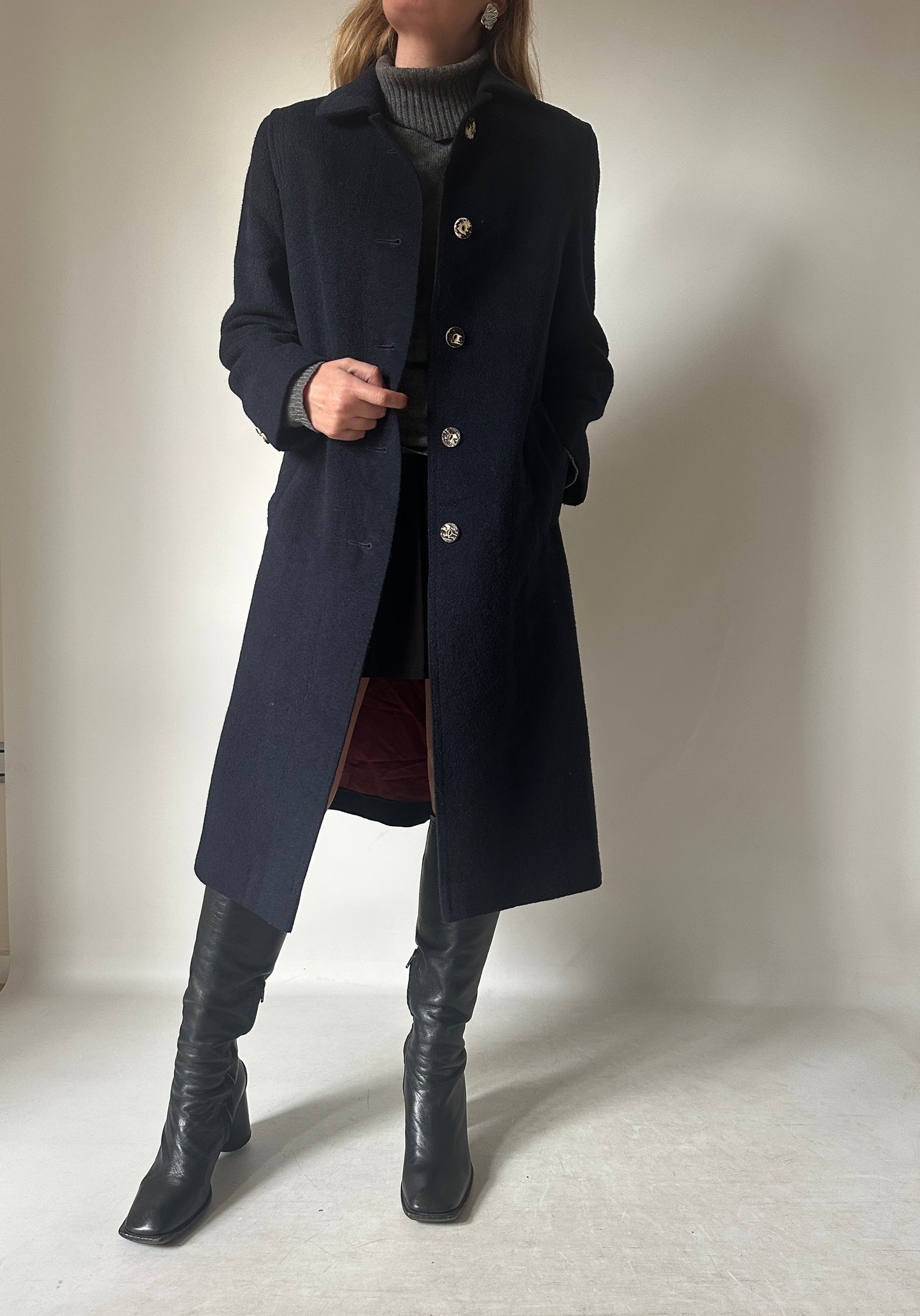Perfect navy Loden