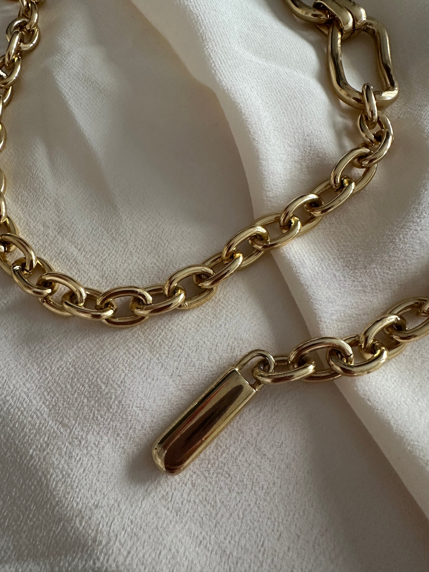Collana cintura gioiello geometrica