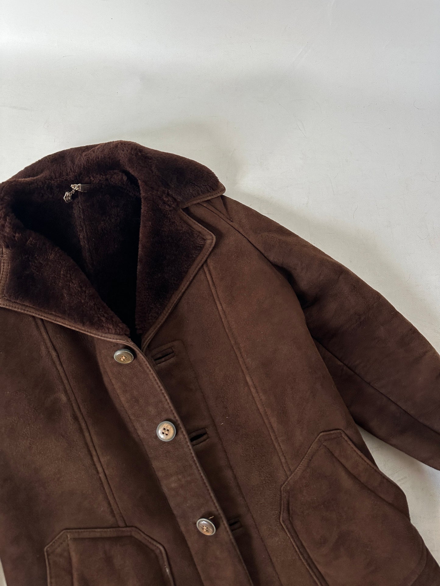 Chocolate cool Shearling