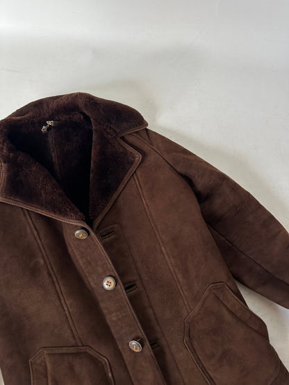 Chocolate cool Shearling