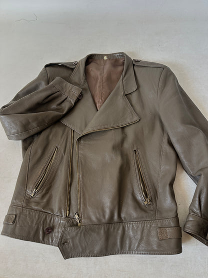 Verdone petite biker