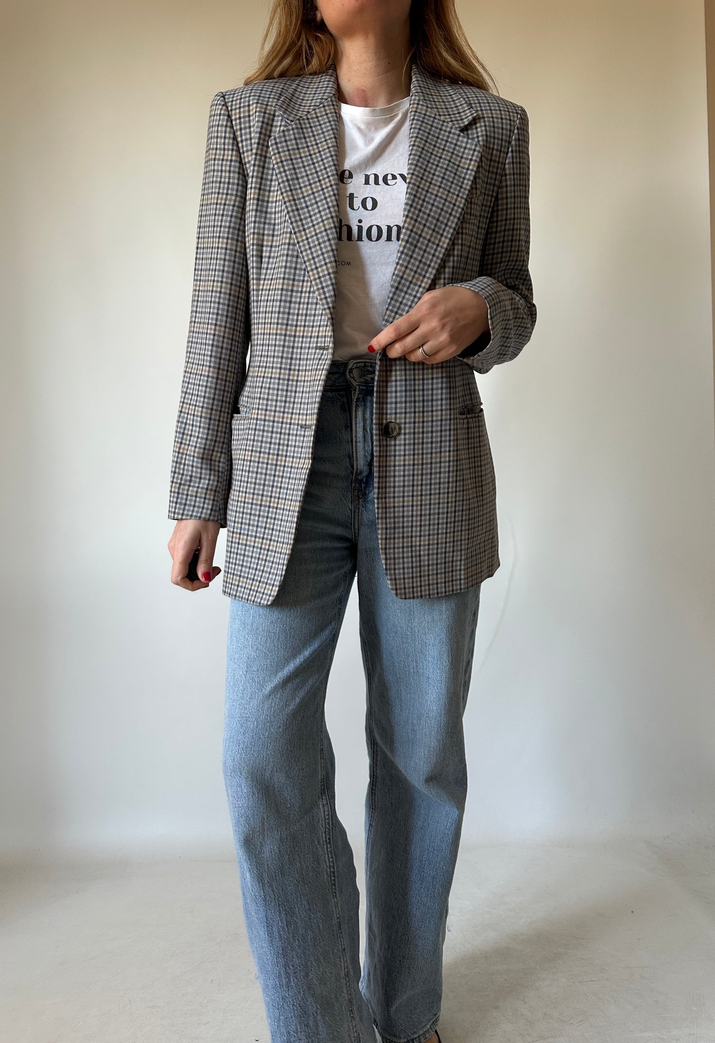 Blazer fresco lana leggerissimo