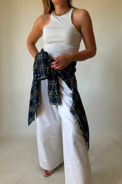 TIMBERLAND plaid cotton shirt