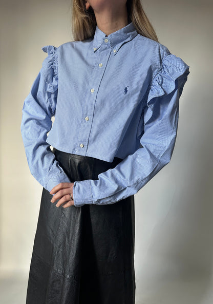 Camicia RALPH LAUREN cropped