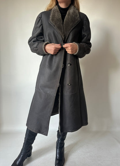 Unique long original Shearling