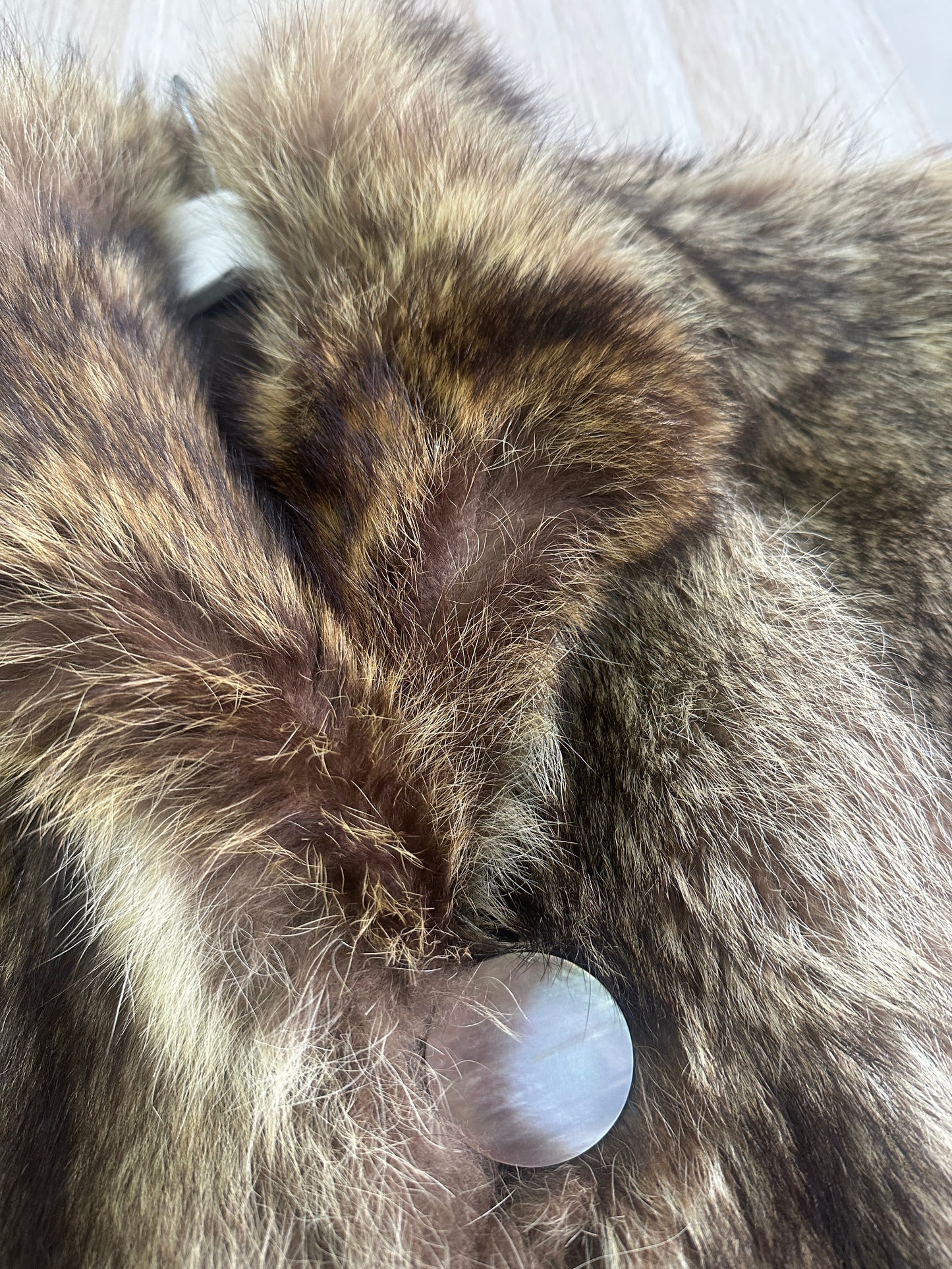 Beautiful real fox fur