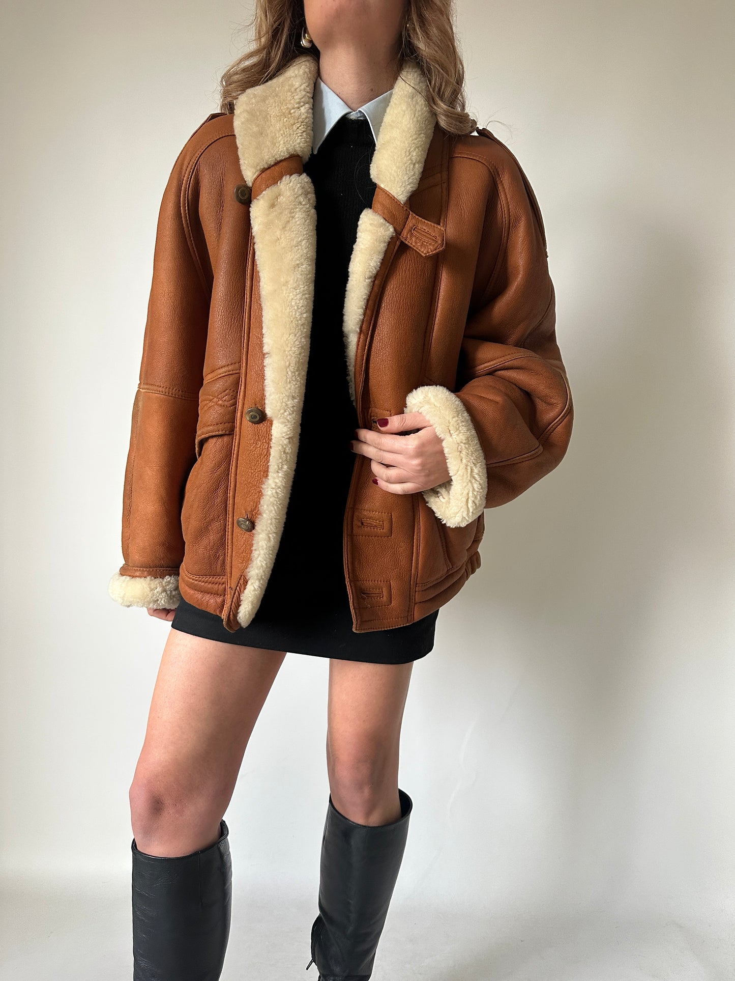 Biscuit perfect Shearling