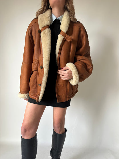 Biscuit perfect Shearling