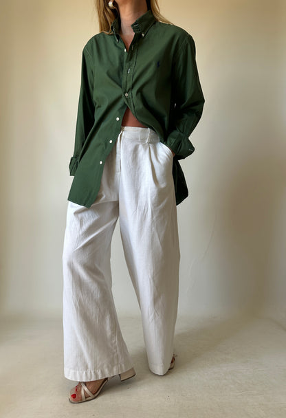 RALPH LAUREN verdone shirt