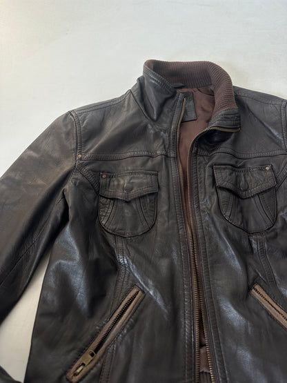 Chocolate petite bomber