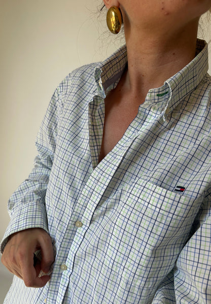 Tommy Hilfger oversize cotton shirt