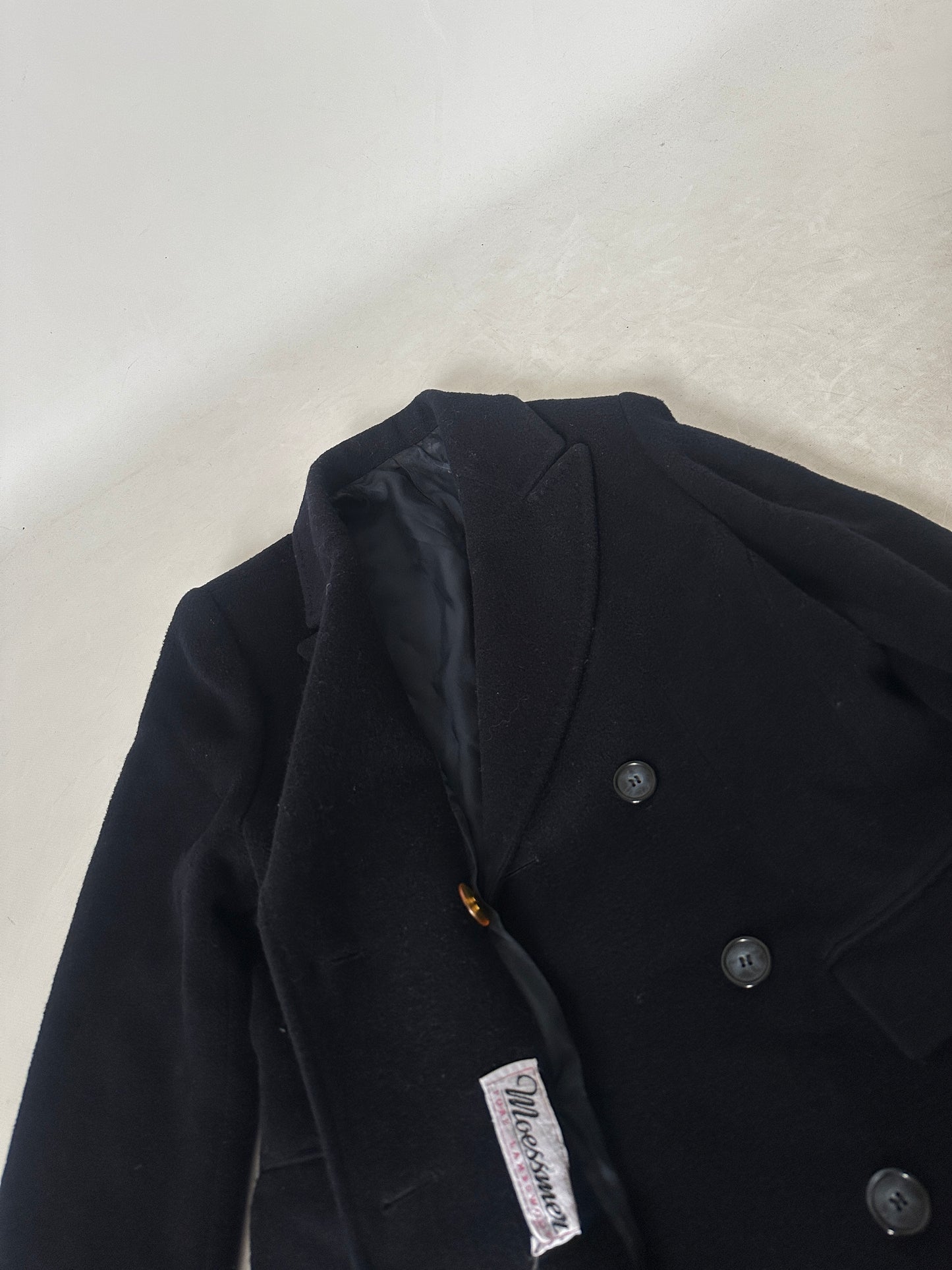 Perfect double-breast petite coat