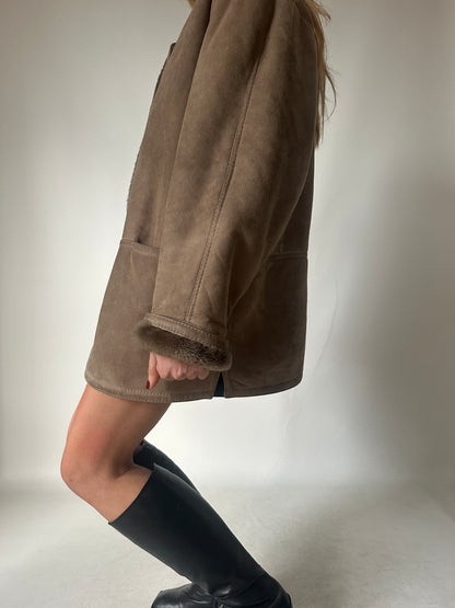 Tortora petite Shearling