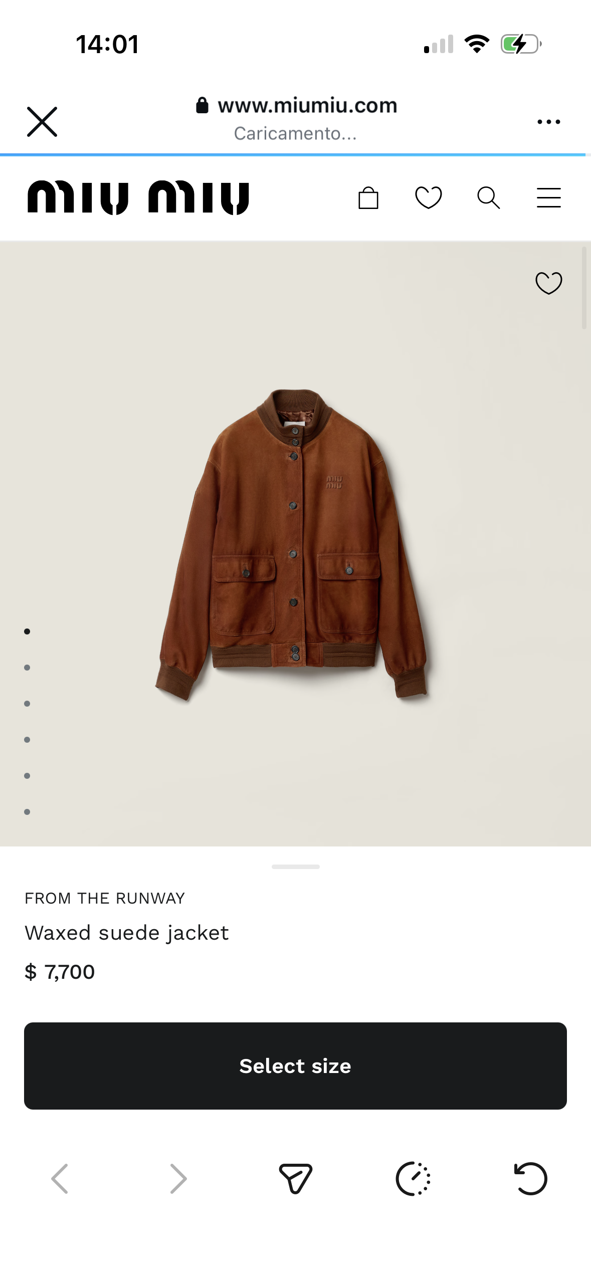 iconic brown suede bomber