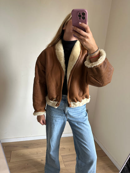 Caramel petite Shearling