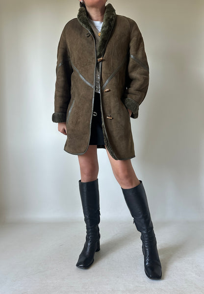 Verdone petite Shearling