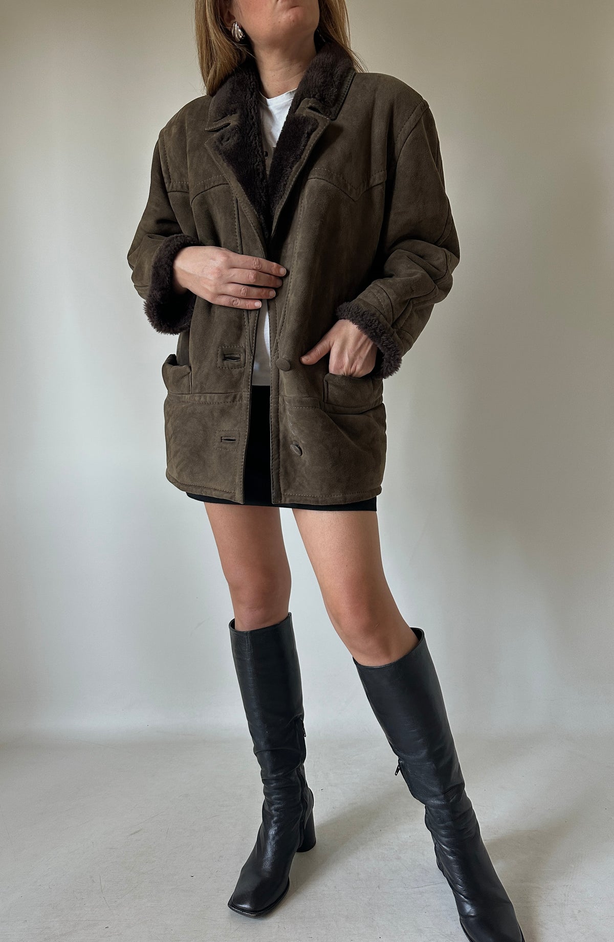 Verdone petite Shearling