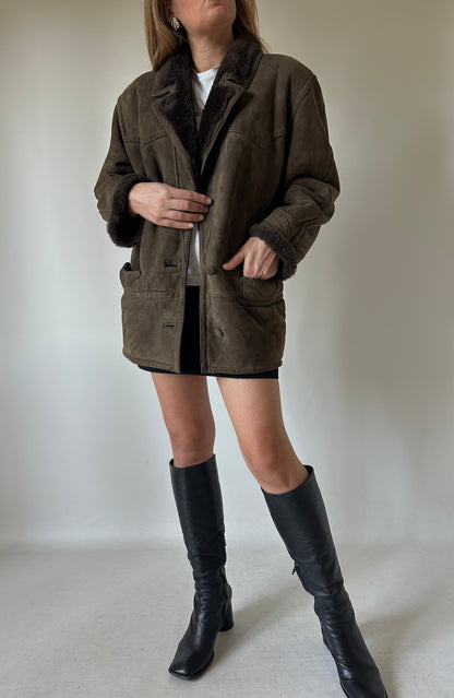 Verdone petite Shearling