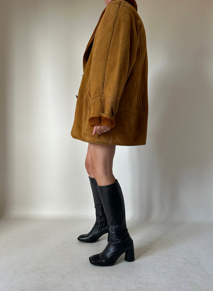 Biscuit petite Shearling