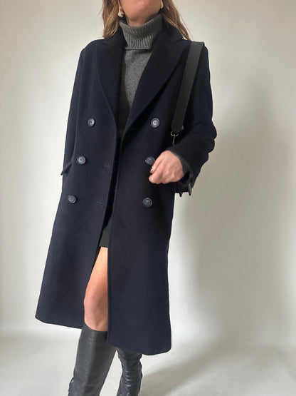 Perfect double-breast petite coat