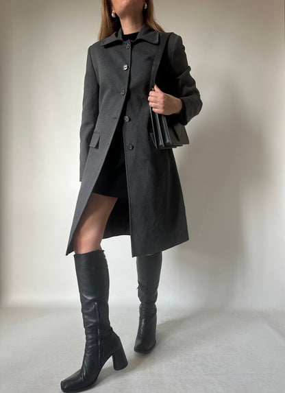 Capospalla chic in fresco lana