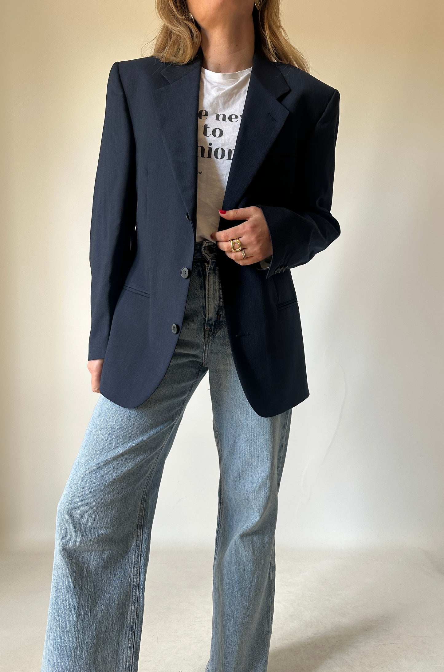 Blazer petite fresco lana leggerissimo