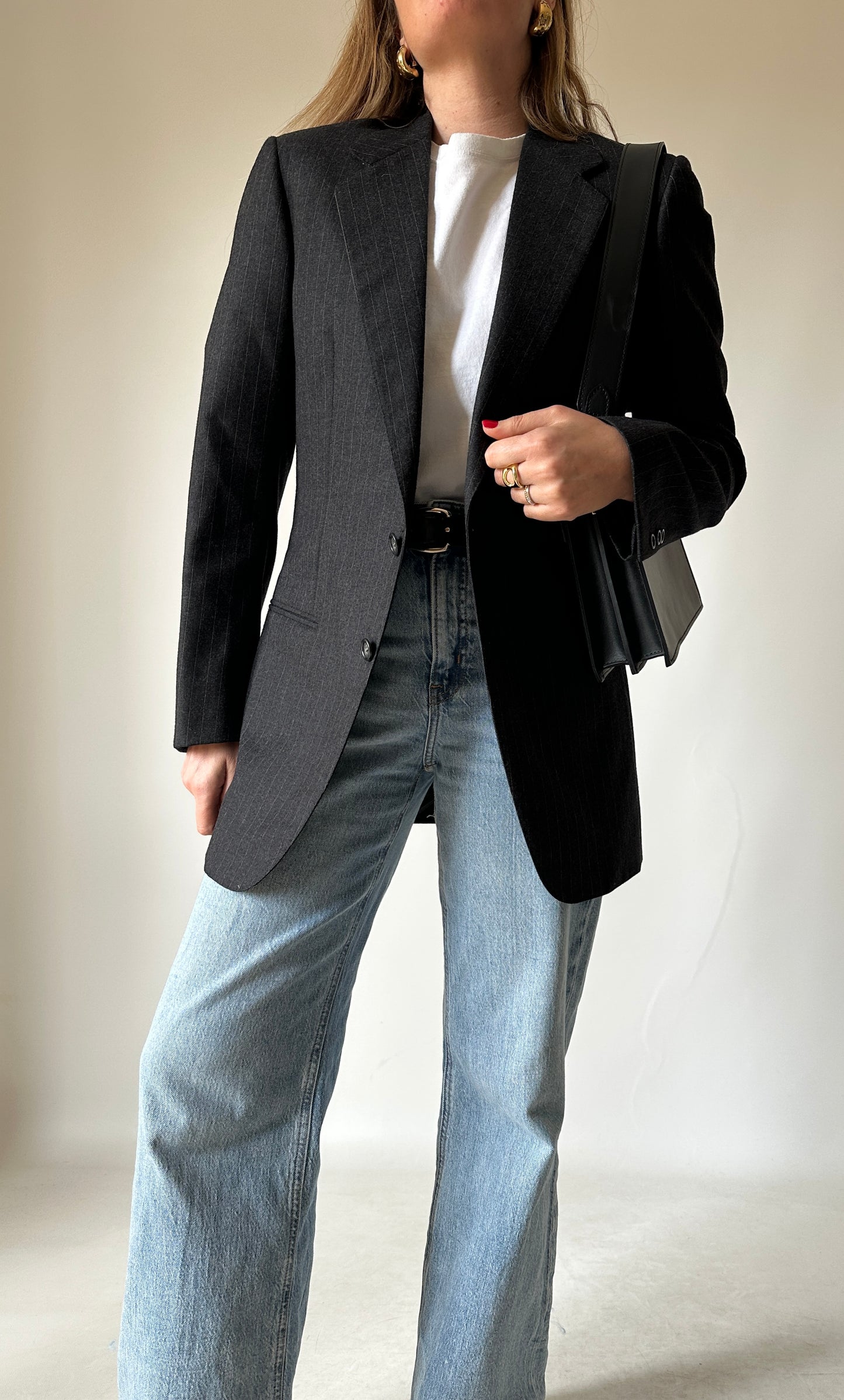 ERMENEGILDO ZEGNA precious slim blazer
