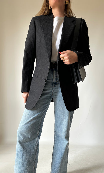 ERMENEGILDO ZEGNA precious slim blazer