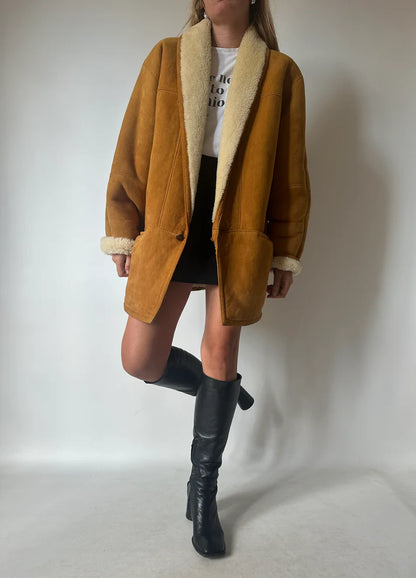 Caramel original Shearling