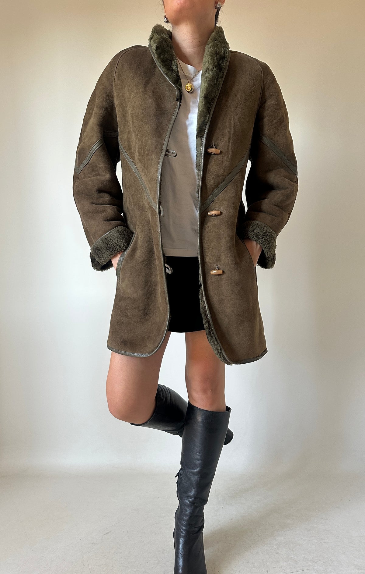 Verdone petite Shearling