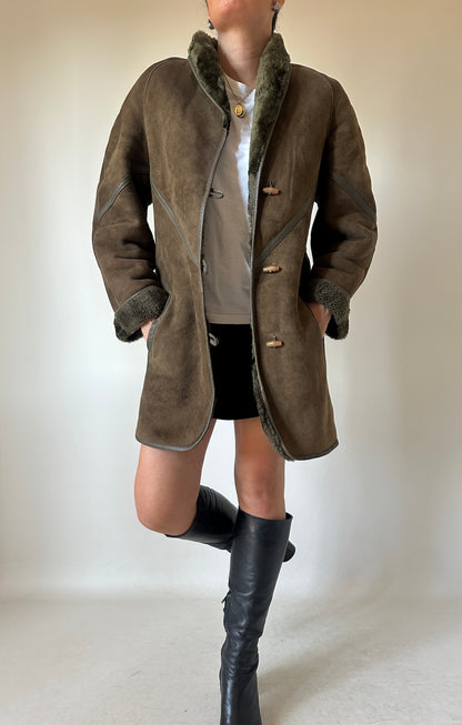 Verdone petite Shearling