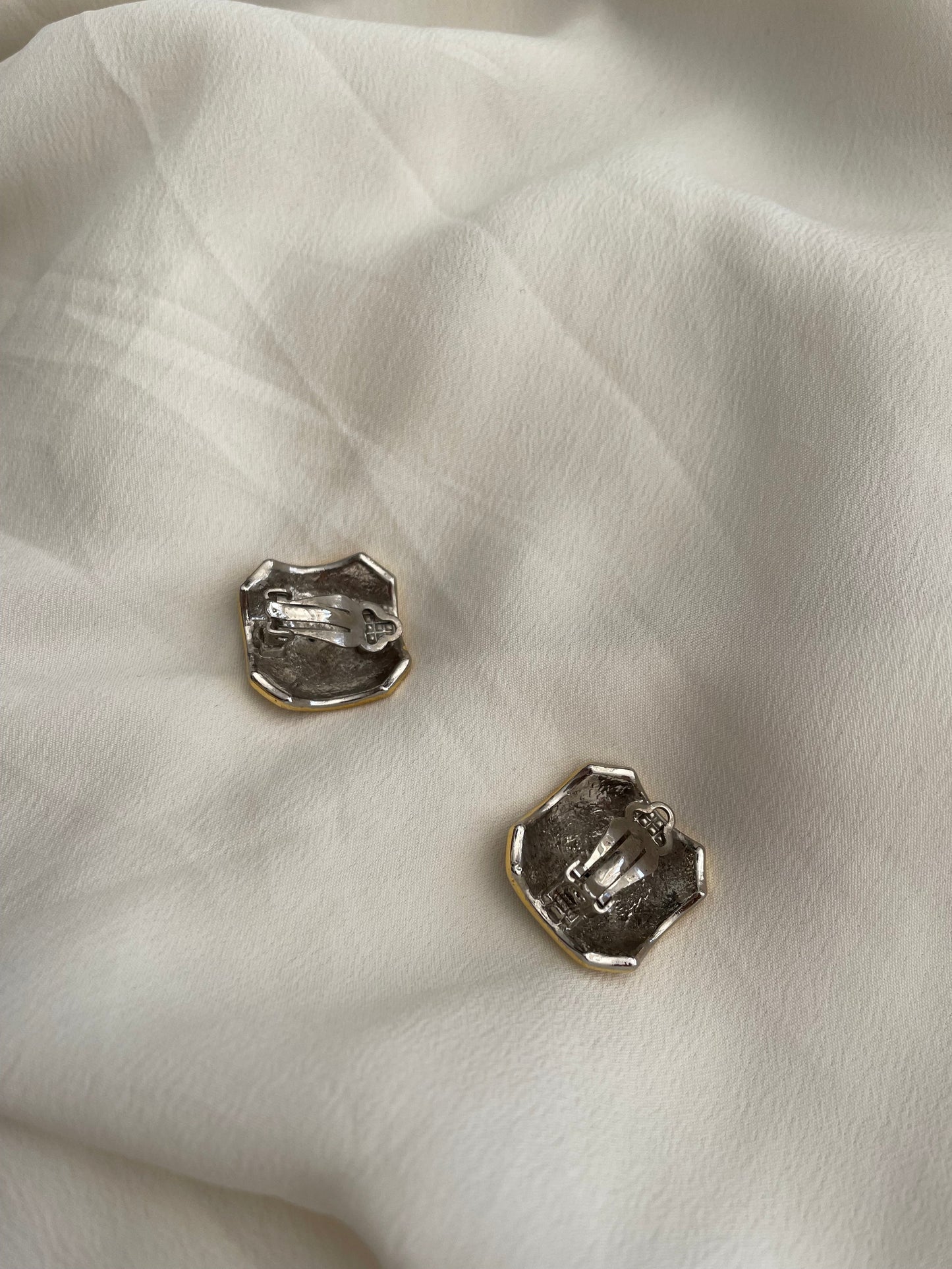 Orecchini silver con zirconi