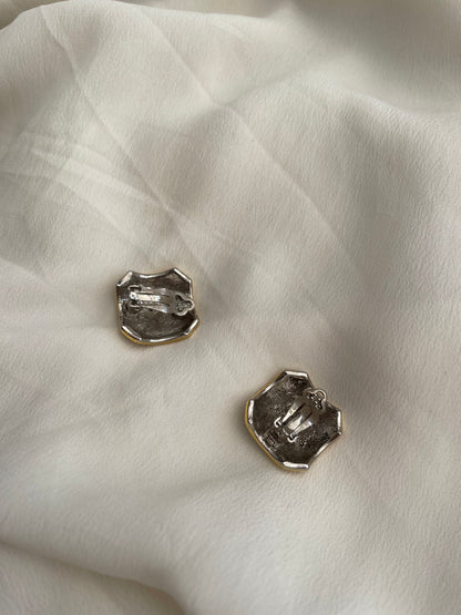 Orecchini silver con zirconi