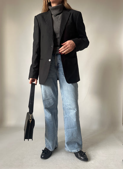 Precious tailored Tasmania wool petite blazer