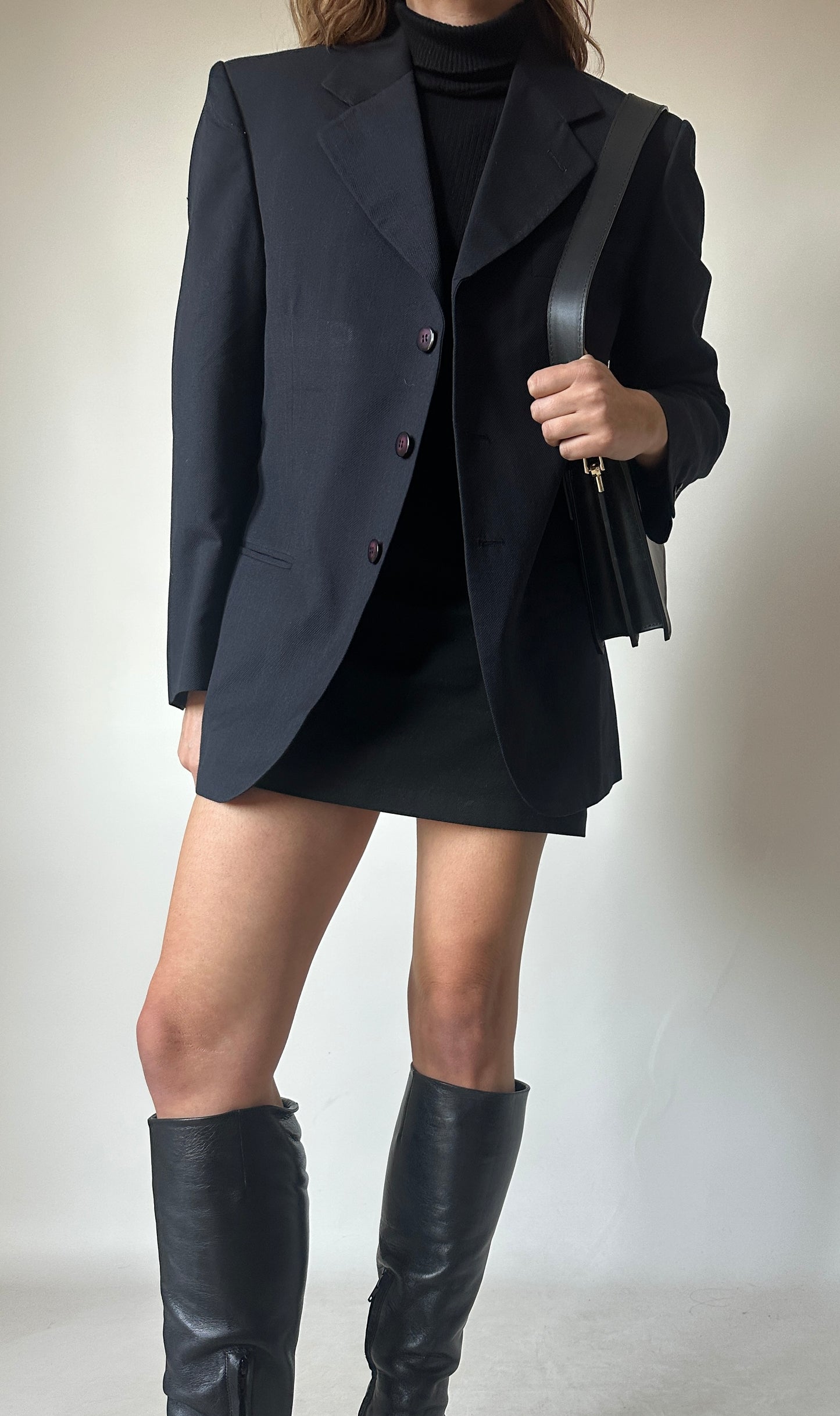 Made in England cachemire blend blazer