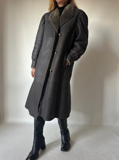 Unique long original Shearling