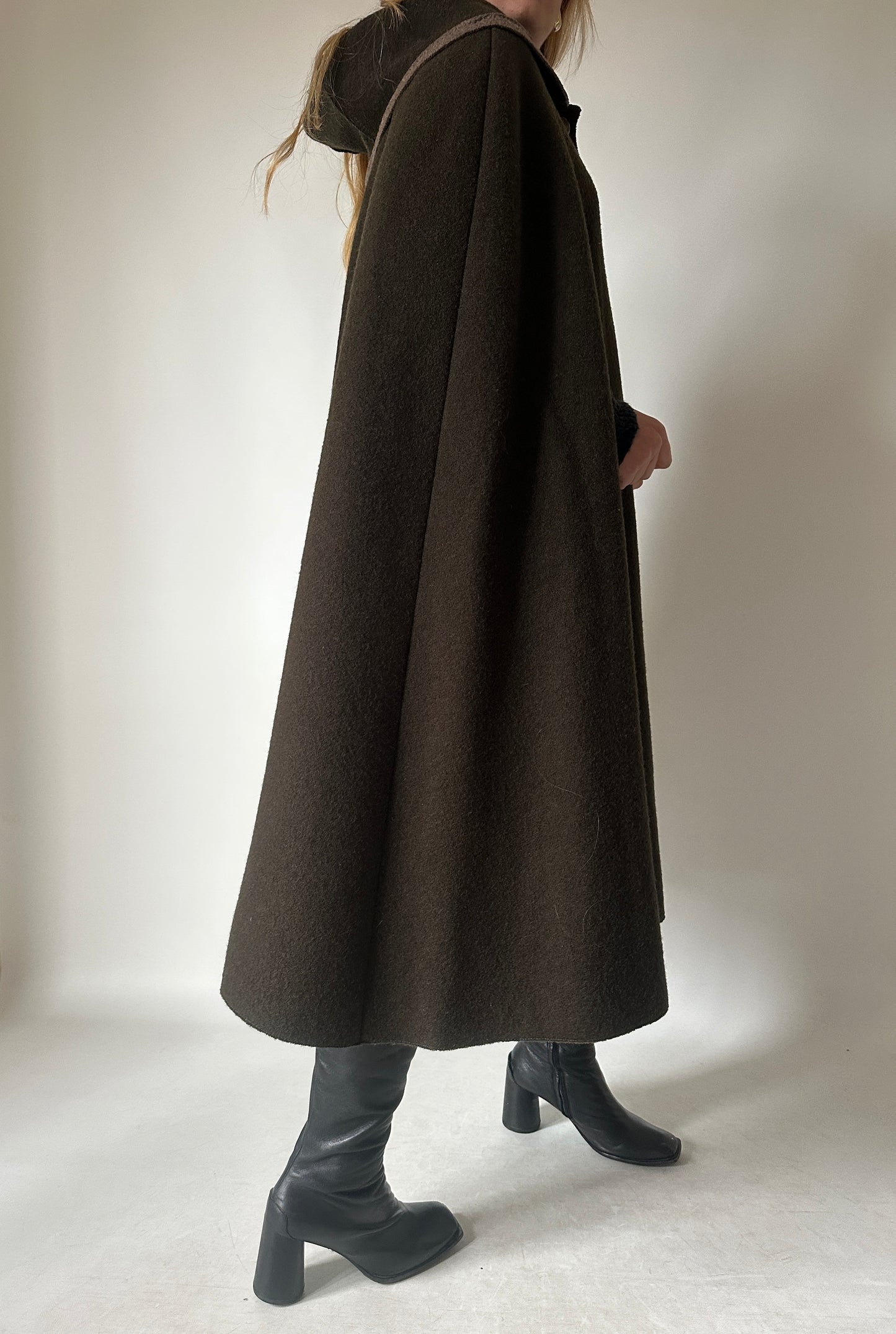 Original Loden poncho
