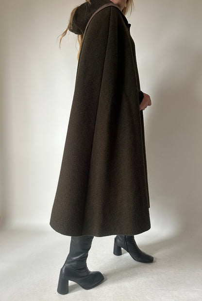 Original Loden poncho
