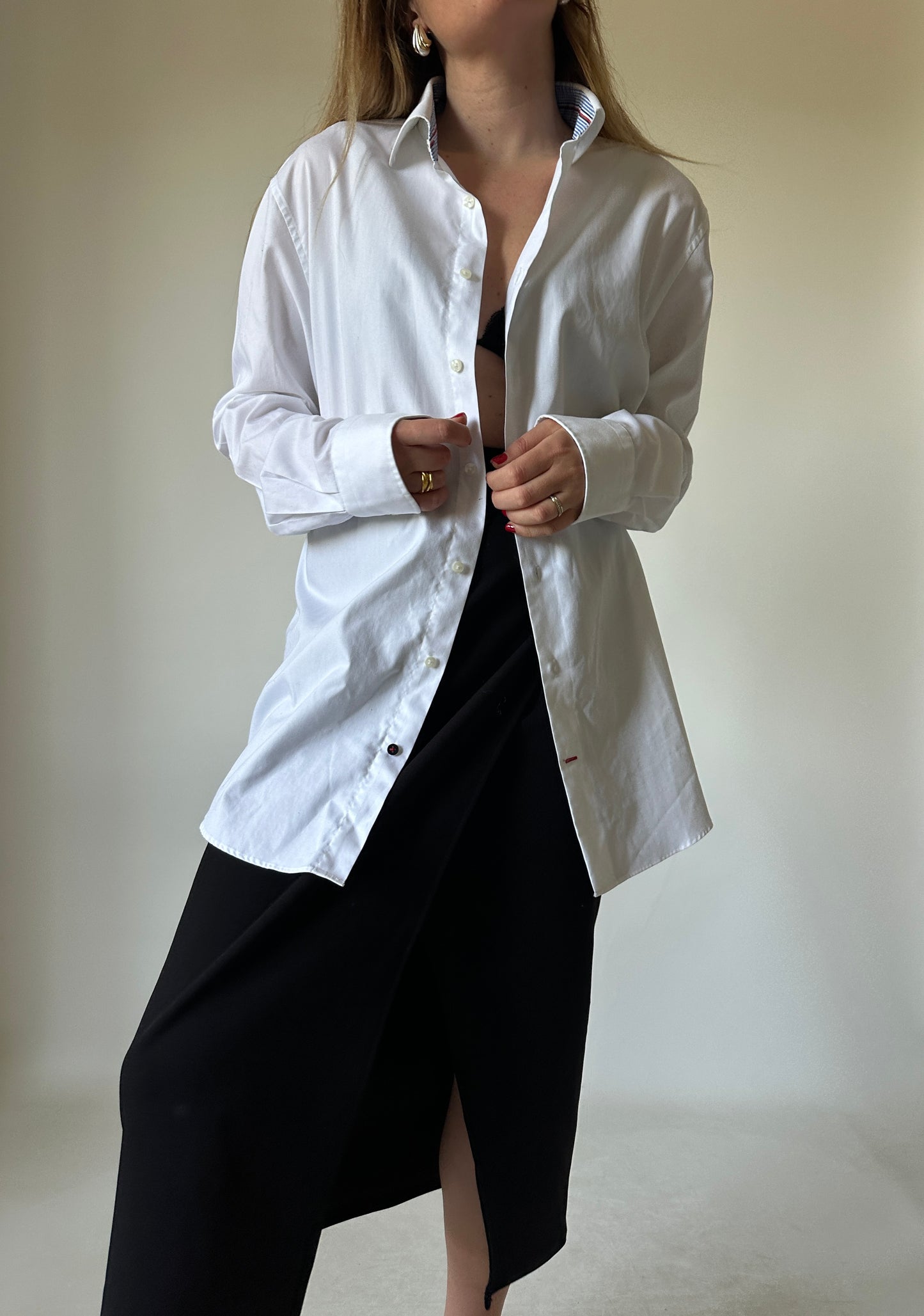 Tommy Hilfiger tailored white shirt