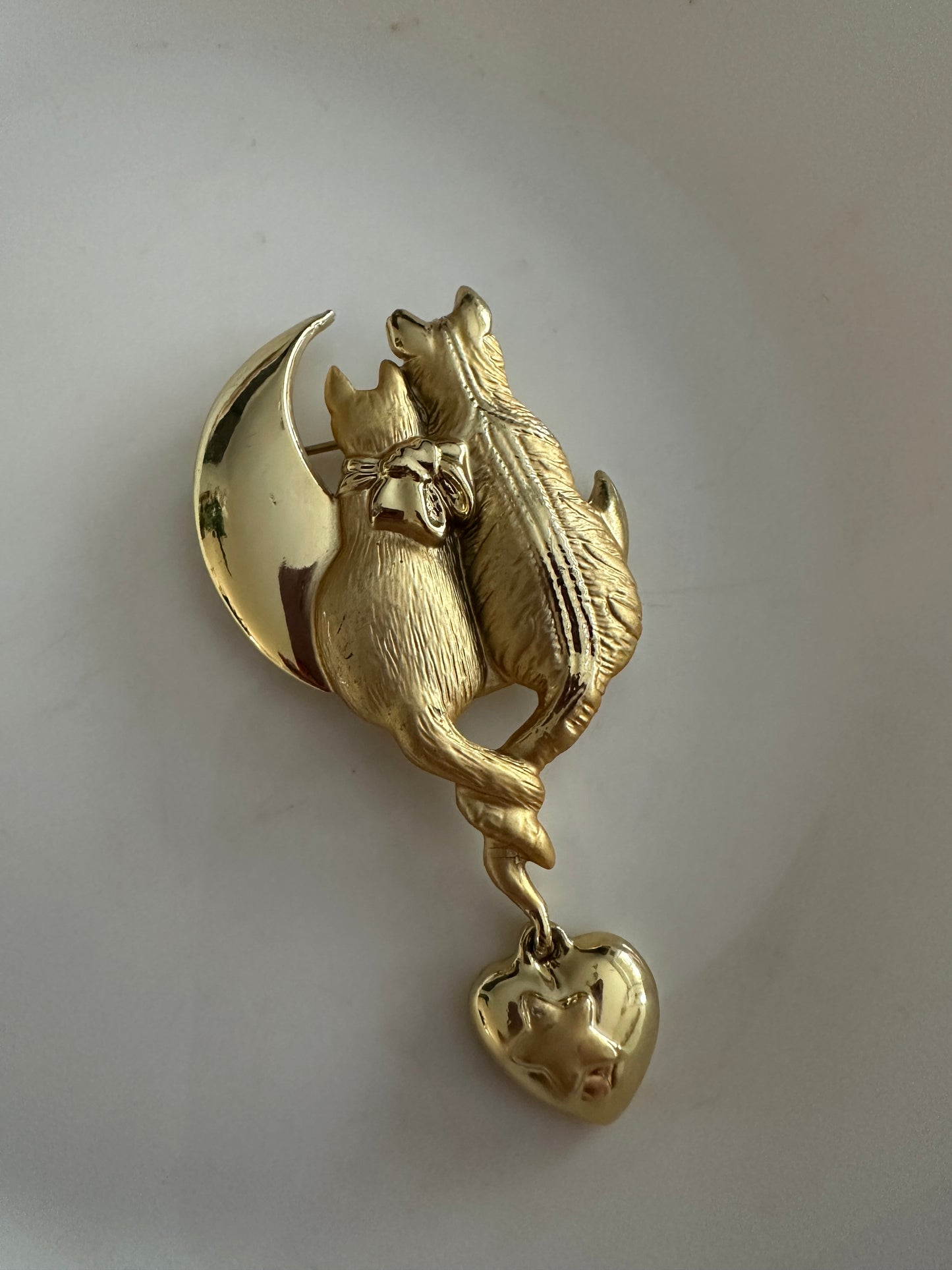 Spilla “Gattini innamorati”