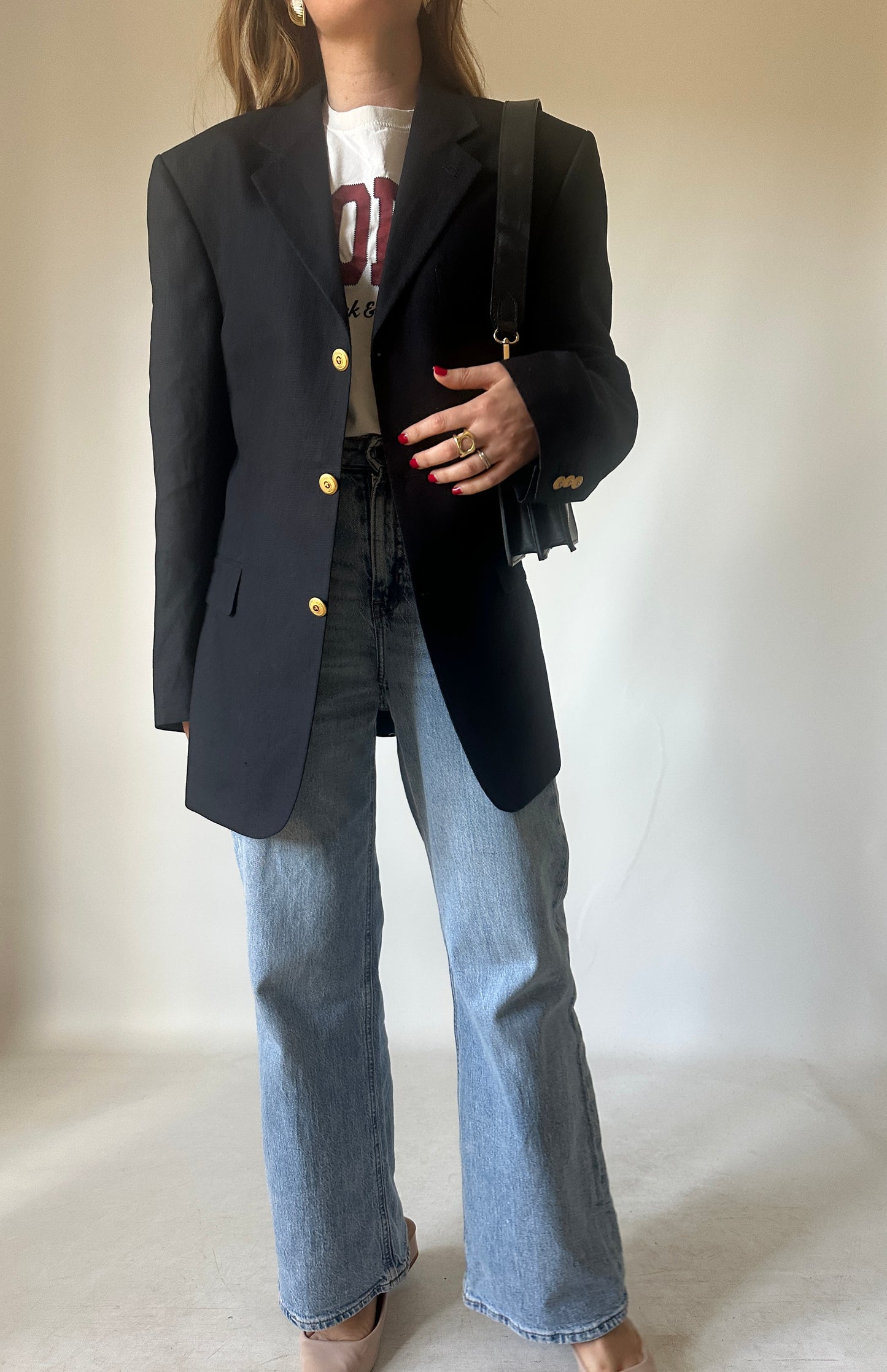 Blazer in puro lino