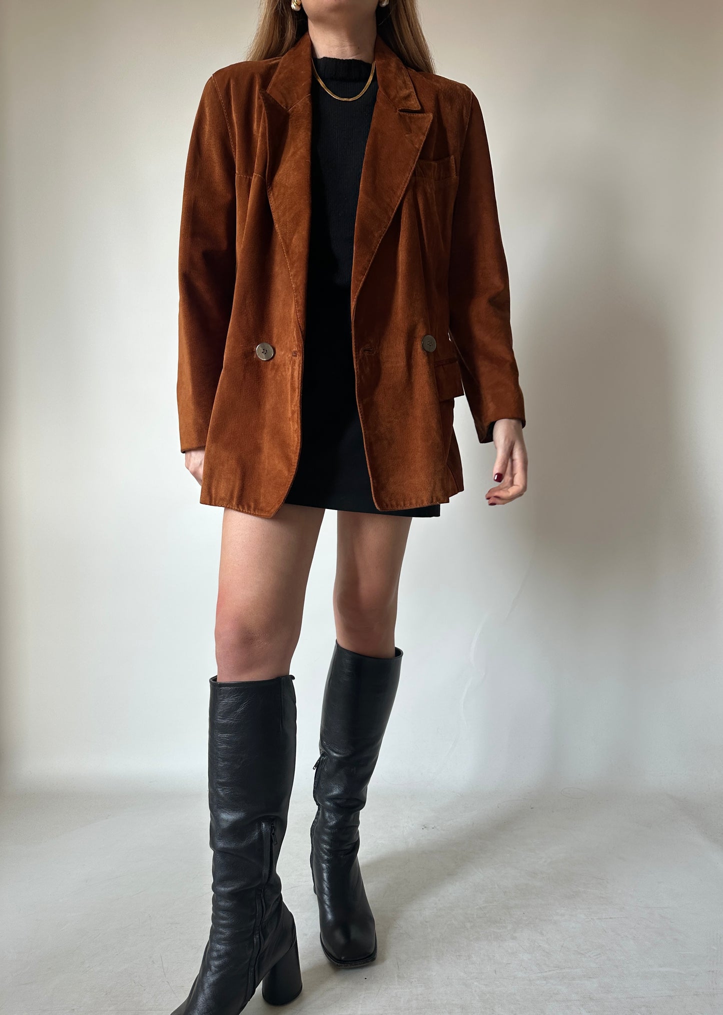 Dreamy suede petite jacket