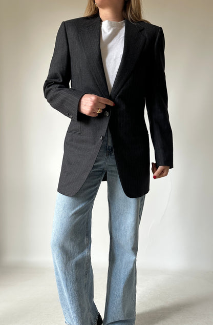 ERMENEGILDO ZEGNA precious slim blazer