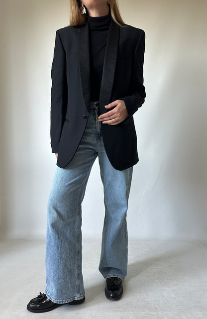 Precious smoking black blazer