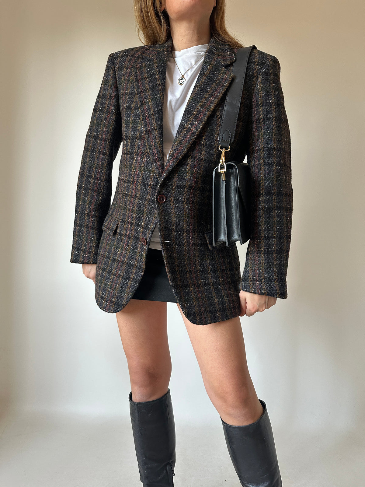 Made in Ireland wool petite blazer