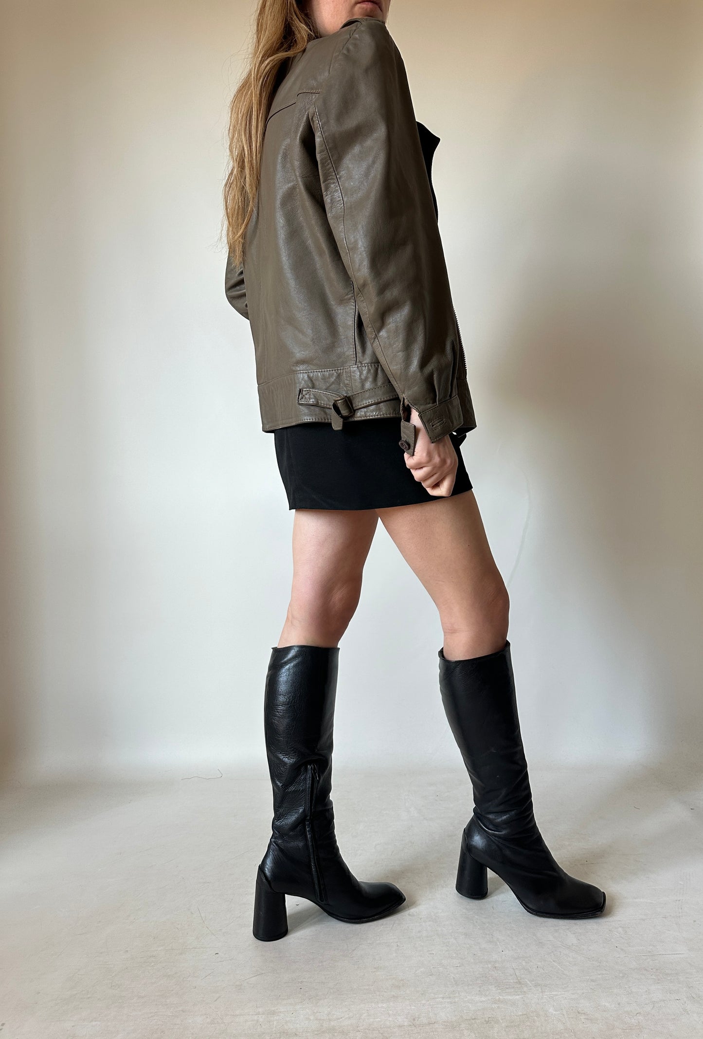 Verdone petite biker