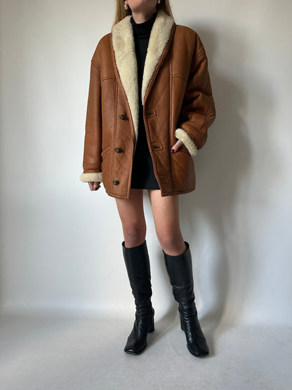 Caramel perfect Shearling