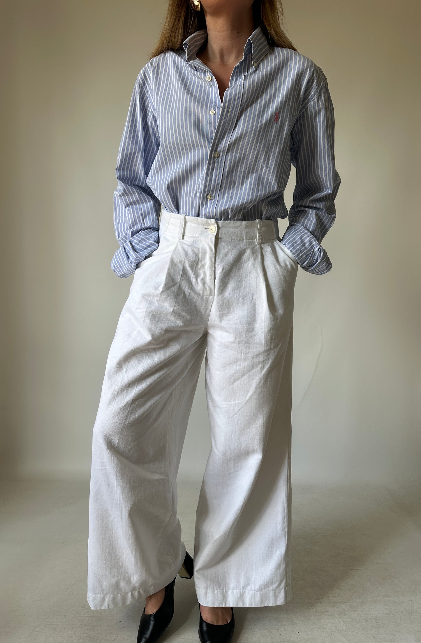 RALPH LAUREN striped shirt