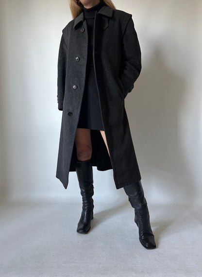 Perfect petite wool and alpaca Loden