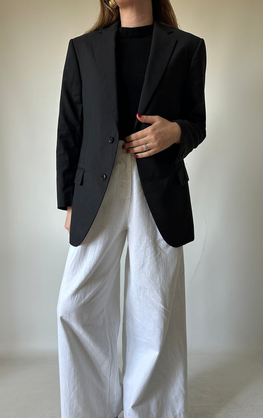 PAL ZILERI minimal light wool blazer